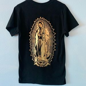 Guadalupe Black Small Men’s T-Shirt